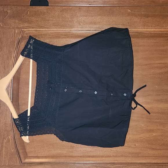 J crew lace crop top - Picture 3 of 4
